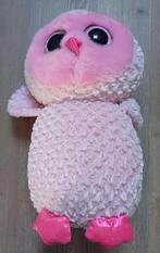 Ty Beanie Boo XL, 42cm, uil, zeer nette staat!!!, Ophalen of Verzenden, Zo goed als nieuw, Overige typen