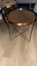 Rose Zuiver bijzettafel, Huis en Inrichting, Minder dan 55 cm, Rond, Zo goed als nieuw, Ophalen