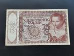 25 gulden prinsesje met stempel, Postzegels en Munten, Bankbiljetten | Nederland, Ophalen of Verzenden, 25 gulden, Los biljet