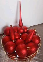 15DELIG LUXE KERSTBALLEN VAN PLASTIC NU ALLES 8€ ZIE FOTO,S, Diversen, Kerst, Ophalen of Verzenden