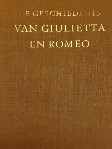de geschiedenis van Giulietta en Romeo beschikbaar voor biedingen