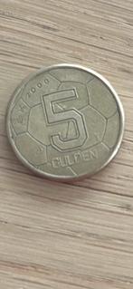 5 gulden munt ek 2000, Postzegels en Munten, Munten | Nederland, Ophalen of Verzenden