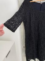 Mooie kerst feest jurk kant maat 48, Verzenden, Zwart, Maat 46/48 (XL) of groter, Zo goed als nieuw