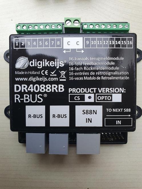 Digikeijs DR4088RB-CS, Hobby en Vrije tijd, Modeltreinen | H0, Nieuw, Overige typen, Gelijkstroom, Overige merken, Ophalen of Verzenden