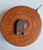 Oude lederen rolmaat, Antiek en Kunst, Ophalen of Verzenden
