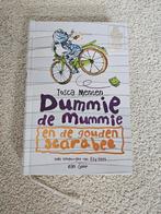 Tosca Menten - Dummie de mummie en de gouden scarabee, Ophalen of Verzenden, Zo goed als nieuw, Tosca Menten