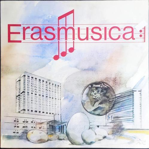 Erasmusica – Erasmusica, Cd's en Dvd's, Vinyl | Klassiek, Zo goed als nieuw, Ophalen of Verzenden