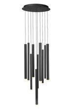 design led hanglamp dimbaar ronde tafel keuken vide hal lamp, Huis en Inrichting, Lampen | Hanglampen, Ophalen, Nieuw, Minder dan 50 cm