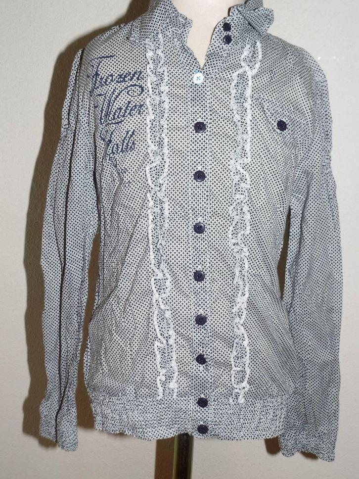 mooie Sevenoneseven 717 tuniek blouse maat 134 - 140, Kinderen en Baby's, Kinderkleding | Maat 134, Zo goed als nieuw, Meisje