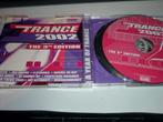 Trance 2002 de dubbel cd the 3 rd edition, Cd's en Dvd's, Cd's | Dance en House, Verzenden, Zo goed als nieuw, Techno of Trance