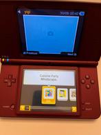 Nintendo DS XL - Rood met veel  Games, Spelcomputers en Games, Spelcomputers | Nintendo 2DS en 3DS, 3DS XL, Ophalen of Verzenden