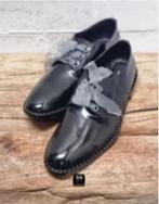 Patrizia Pepe - Mooie leren veterschoen maat 41 - Nieuw €270, Zwart, Nieuw, Ophalen of Verzenden, Patrizia Pepe