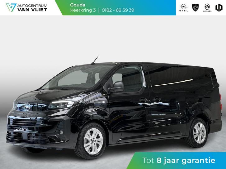 Opel Vivaro Electric 75 kWh | Dubbele cabine | 8 jaar garant, Auto's, Bestelauto's, Bedrijf, Te koop, ABS, Achteruitrijcamera