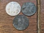 Set 3x 2-stuiver Gelderland, Ophalen of Verzenden, Vóór koninkrijk, Overige waardes