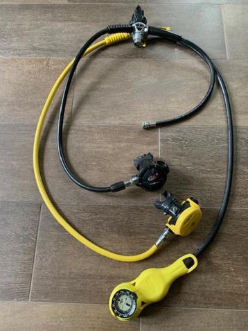 complete automatenset duiken  beschikbaar voor biedingen