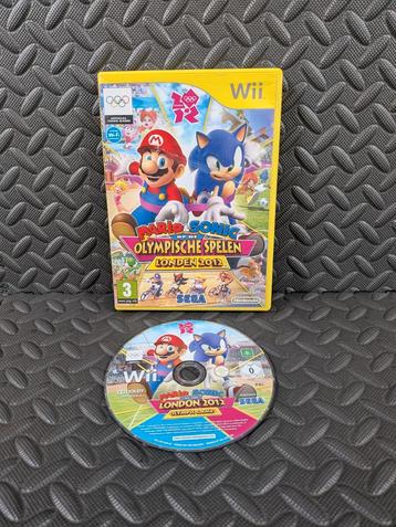 Mario & Sonic Londen 2012 - Wii beschikbaar voor biedingen