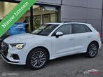 Audi Q3 35 TFSI Advanced Pro Line Plus Panorama/Leder/Matrix, Auto's, 1498 cc, 4 cilinders, 150 pk, Wit