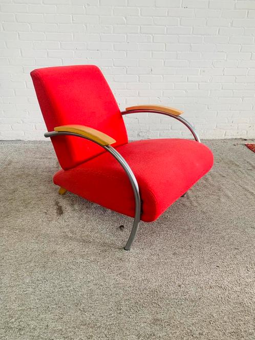 Fauteuil Gelderland 5470 fauteuil design Jan des Bouvrie, Huis en Inrichting, Fauteuils, Gebruikt, Ophalen of Verzenden