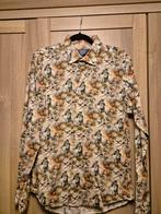 Vrolijk Mannen Overhemd Maat L, Ophalen of Verzenden, Zo goed als nieuw, Halswijdte 41/42 (L), Overige kleuren