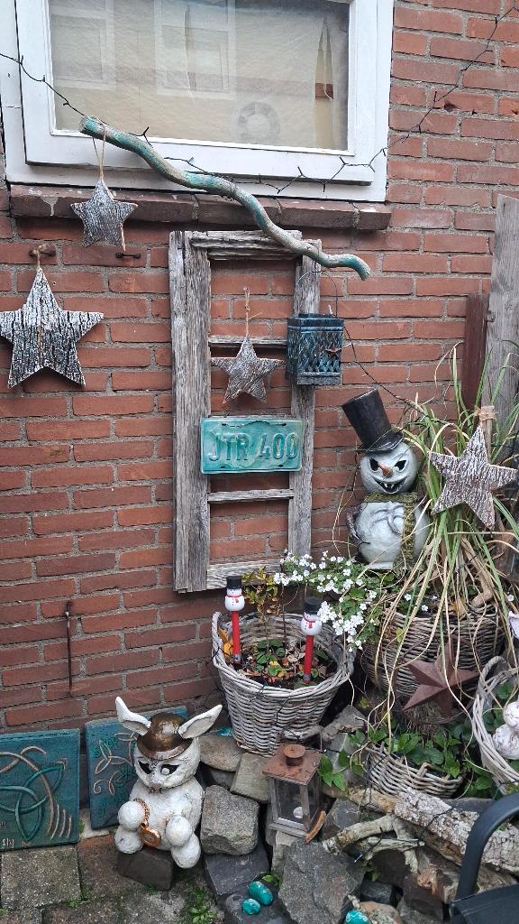 Kerst winter wonderland sneeuwpop snowman, Diversen, Kerst, Nieuw, Ophalen of Verzenden