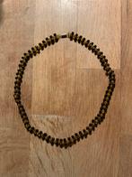 Kralencollier met gitten, Ophalen of Verzenden, Overige materialen, Ketting