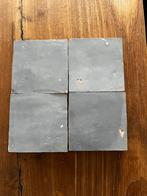 Marrokaanse Zelliges tegeltjes kleur ciment 10x10cm 44 stuks, Nieuw, Minder dan 5 m², Wandtegels, Keramiek
