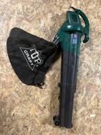 Bladblazer/zuiger elektrisch, Tuin en Terras, Ophalen, Gebruikt, Topcraft, Handgedragen