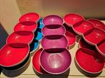10x Tupperware Allegra tapasschaal | serveerschaal, Ophalen, Zo goed als nieuw, Paars, Overige typen