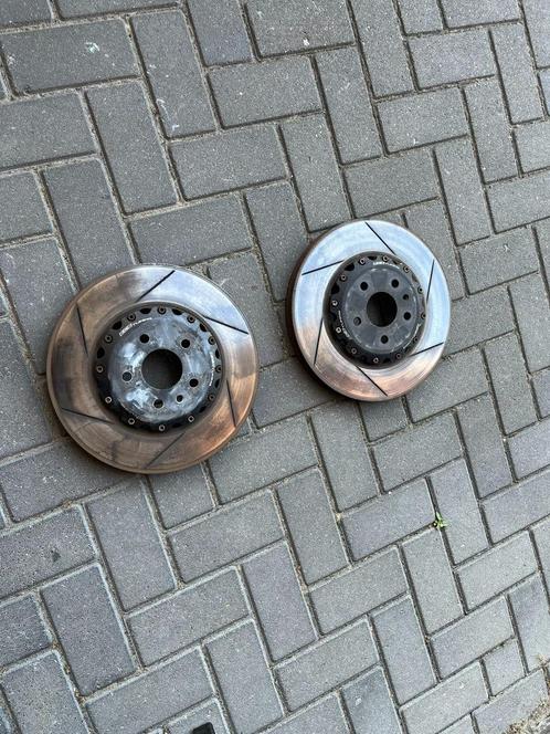345mm x 30 SLOTTED DISK 2 PIECE - VAG - ECS TUNING REMSCHIJF, Auto-onderdelen, Remmen en Aandrijving, Audi, Porsche, Seat, Volkswagen