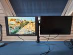 2 philips monitoren met statief. Type 243v /7Q, Computers en Software, Monitoren, Ophalen of Verzenden, Zo goed als nieuw, 60 Hz of minder