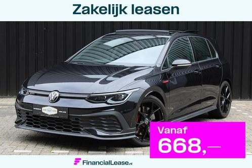 Volkswagen Golf 2.0 TSI GTI CLUBSPORT PANO HARMAN KAR SFEER, Auto's, Volkswagen, Bedrijf, Lease, Financial lease, Golf, ABS, Airbags
