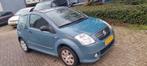 Citroën C2 1.4 I 2005 Blauw, Voorwielaandrijving, 450 kg, Elektrische ramen, 4 stoelen