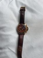 Primoemporio horloge, Sieraden, Tassen en Uiterlijk, Horloges | Heren, Ophalen of Verzenden, Gebruikt, Leer, Overige merken