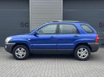 Kia Sportage 2.0 CVVT Comfort Clima/Navi/Pdc, 1442 kg, 4 cilinders, Blauw, Origineel Nederlands