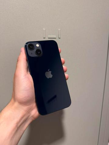 Apple iPhone 13 - 128 GB - Zwart - Goede staat- Batterij 83% beschikbaar voor biedingen