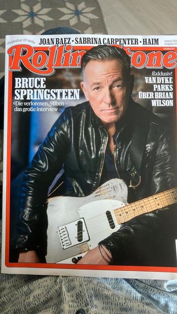 Bruce Springsteen magazine 2 stuks beschikbaar voor biedingen