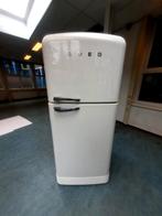 Brede XL Smeg koelkast met garantie, bezorgen mogelijk, Ophalen, 200 liter of meer, 60 cm of meer, Met aparte vriezer