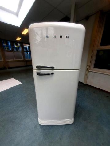 Brede XL Smeg koelkast met garantie, bezorgen mogelijk beschikbaar voor biedingen