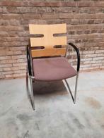 Set van 6 Casala stoelen, Ophalen, Gebruikt, Metaal, Post