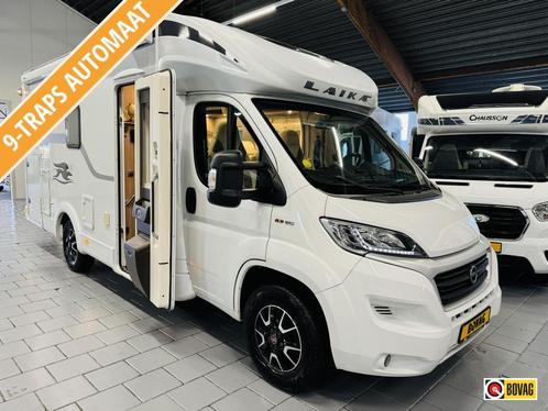 Laika Kosmo 209 Automaat 9G Enkele bedden Hefbed 2020, Caravans en Kamperen, Campers, Bedrijf, Half-integraal, tot en met 4, Overige merken