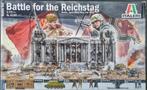 Italeri 6195 WWII Battle for the Reichstag Berlin 1945 1:72, Hobby en Vrije tijd, Nieuw, Diorama, Ophalen of Verzenden, 1:50 of kleiner