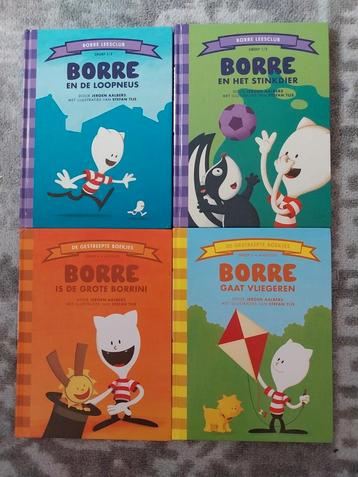 15 borre boekjes zo goed als nieuw beschikbaar voor biedingen