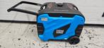 HBM 4200 Watt - 230V Inverter - Generator - Aggregaat 223 cc, Benzine, Geluidgedempt, Ophalen of Verzenden, Zo goed als nieuw
