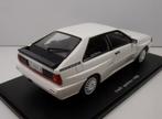 Audi Quattro 1980 Wit schaal 1/24 Coches inolvidables # 62, Hobby en Vrije tijd, Modelauto's | 1:24, Verzenden, Nieuw, Auto, Overige merken