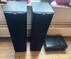 Bowers & wilkins DM603 + Denon AVR X2200W, Audio, Tv en Foto, Luidsprekers, Ophalen of Verzenden, Zo goed als nieuw, 120 watt of meer