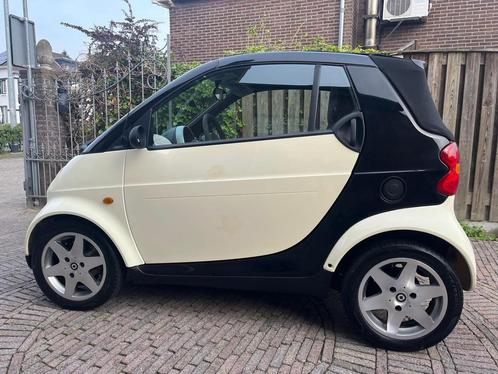 Smart Fortwo cabrio 0.7 pure, Auto's, Smart, Bedrijf, Te koop, ForTwo, ABS, Airbags, Airconditioning, Centrale vergrendeling, Electronic Stability Program (ESP)