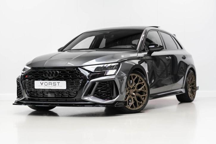 Audi RS 3 2.5 TFSI quattro Pano B&O Leer Maxton APR, Auto's, Audi, Bedrijf, Te koop, RS3, 4x4, ABS, Achteruitrijcamera, Adaptive Cruise Control