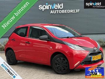 Toyota Aygo 1.0 VVT-i x BJ`17 NAP NL Airco Bluetooth 5drs LE beschikbaar voor biedingen
