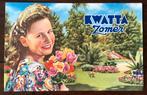 Oude Reclame KWATTA ZOMER ETIKET 45 x 28 Cm, Verzamelen, Reclamebord, Ophalen of Verzenden, Zo goed als nieuw