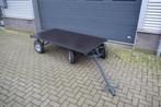 Transportwagen Handtrekwagen Platte kar, Doe-het-zelf en Verbouw, Transportwagens, Ophalen, Nieuw, Transportkar